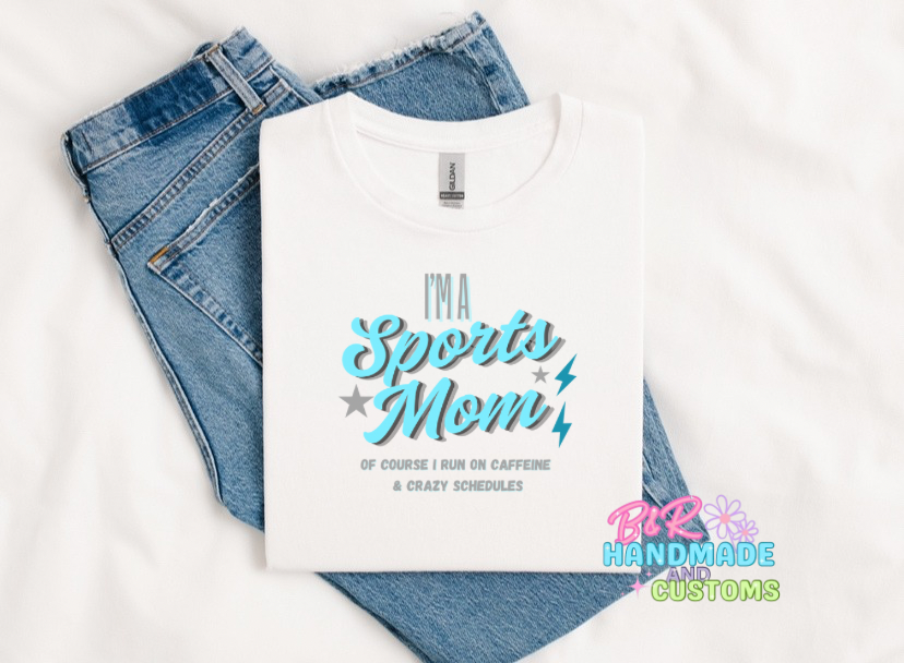 Sports Mom T Shirt (B&R Exclusive)