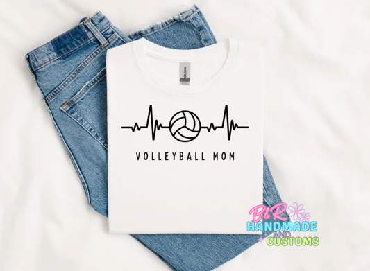 Volleyball Mom T-Shirt