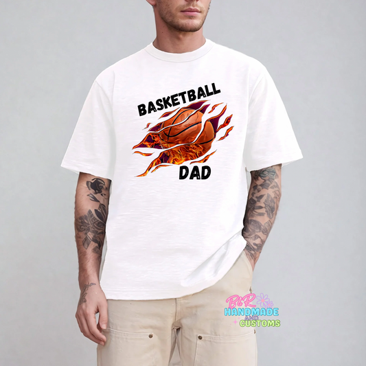 Basketball Dad T-Shirt (B&R Exclusive)