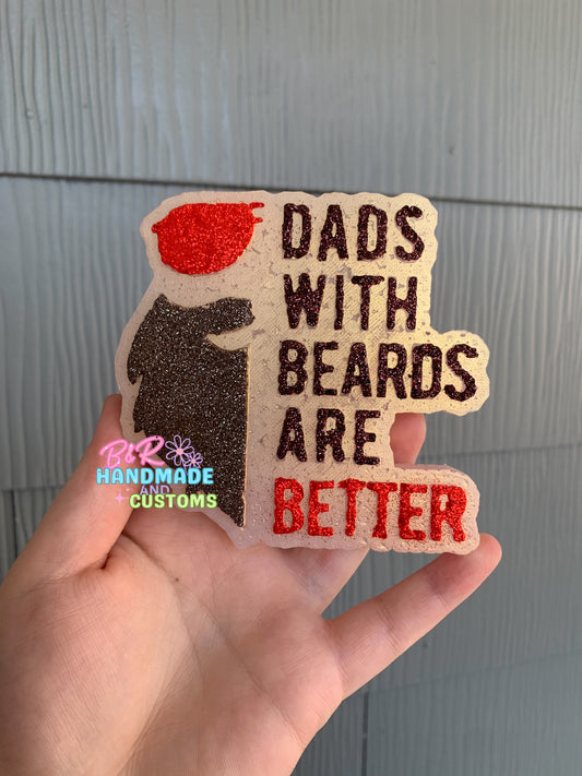 Dads With Beards