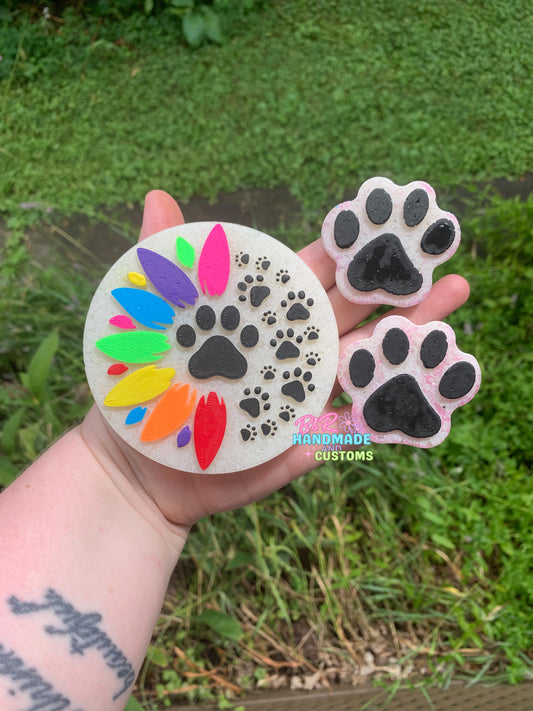 Paw Print SET