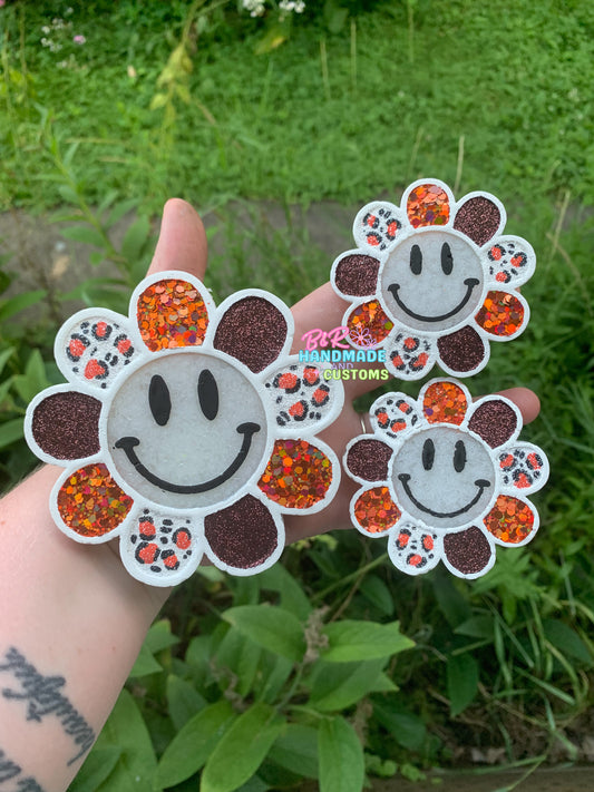 Smiley Flower SET