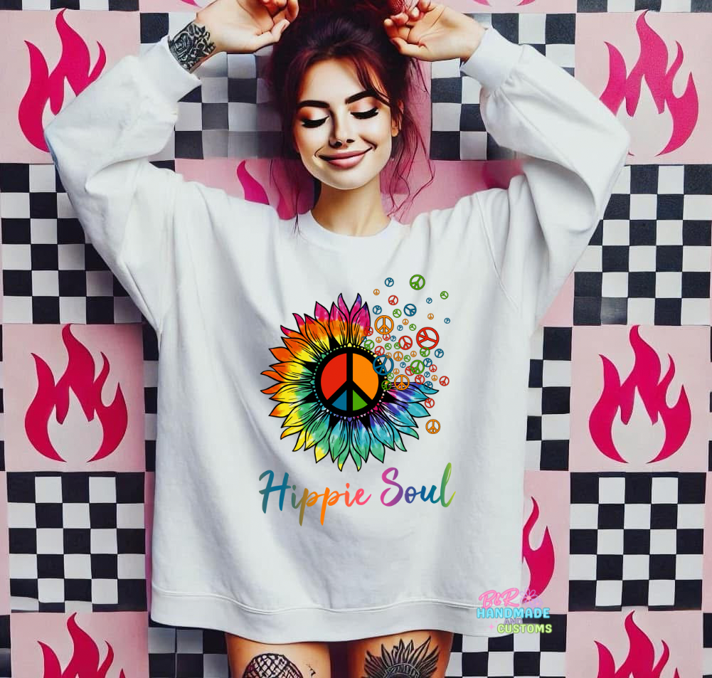 Hippie Soul Crewneck