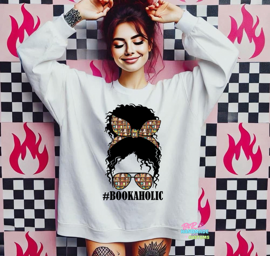 Bookaholic Crewneck